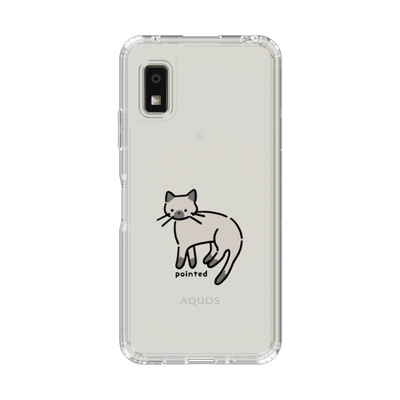 Slim Protection Case［ Original - CASEPLAY Cat - pointed ］