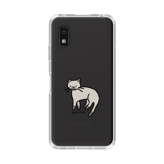 Slim Protection Case［ Original - CASEPLAY Cat - pointed ］