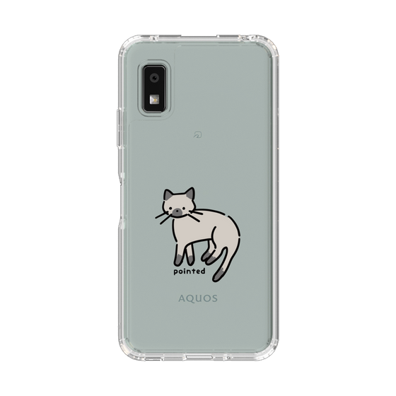Slim Protection Case［ Original - CASEPLAY Cat - pointed ］