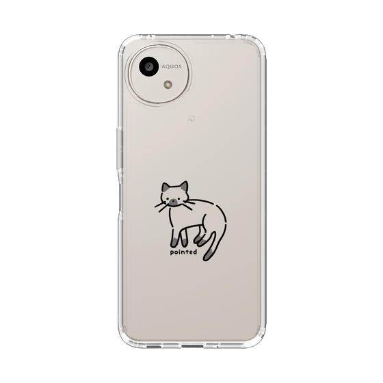 Slim Protection Case［ Original - CASEPLAY Cat - pointed ］