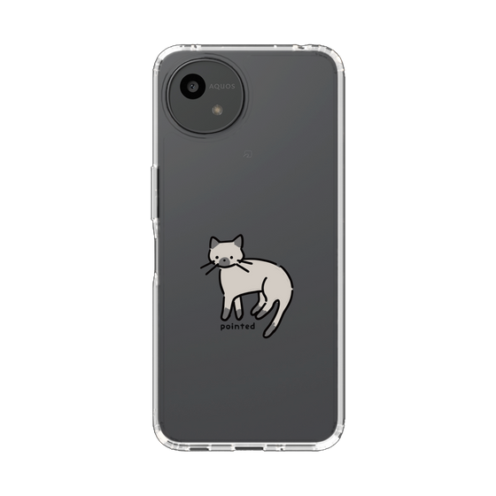 Slim Protection Case［ Original - CASEPLAY Cat - pointed ］