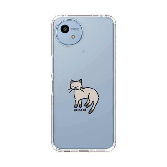 Slim Protection Case［ Original - CASEPLAY Cat - pointed ］
