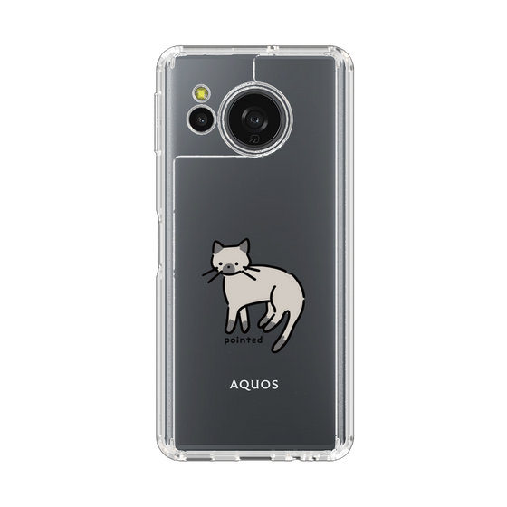 Slim Protection Case［ Original - CASEPLAY Cat - pointed ］