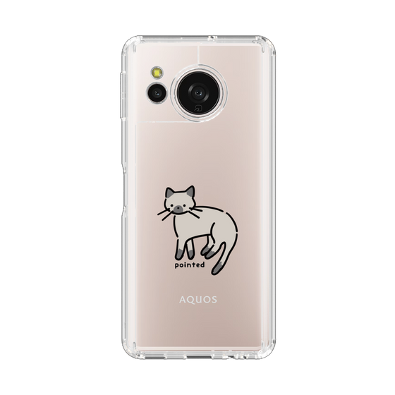 Slim Protection Case［ Original - CASEPLAY Cat - pointed ］