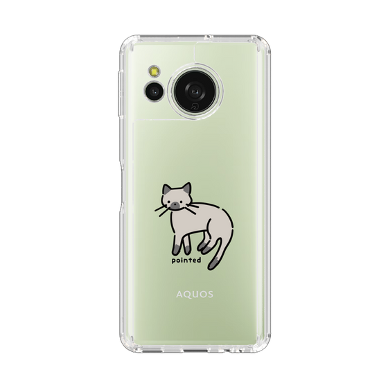Slim Protection Case［ Original - CASEPLAY Cat - pointed ］