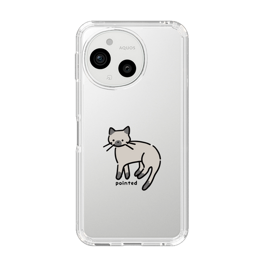 Slim Protection Case［ Original - CASEPLAY Cat - pointed ］
