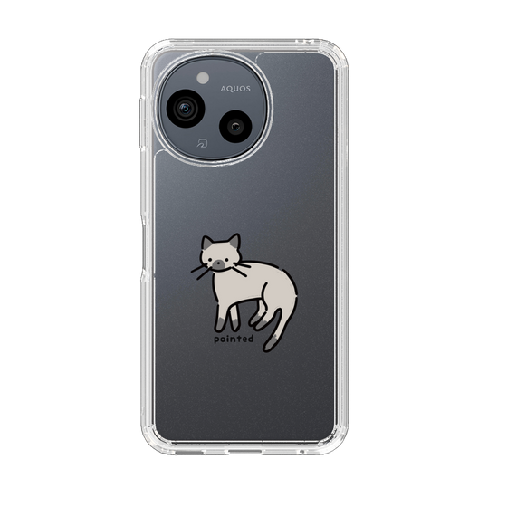 Slim Protection Case［ Original - CASEPLAY Cat - pointed ］