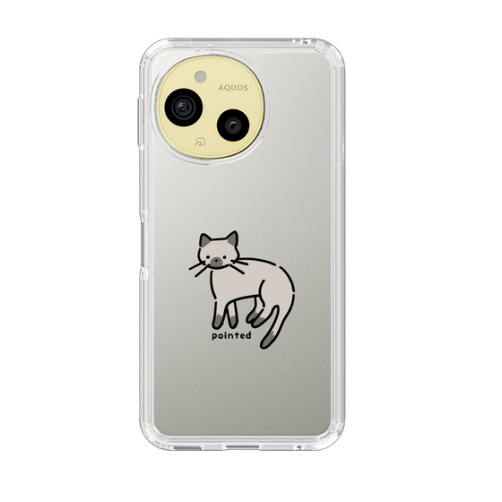 Slim Protection Case［ Original - CASEPLAY Cat - pointed ］