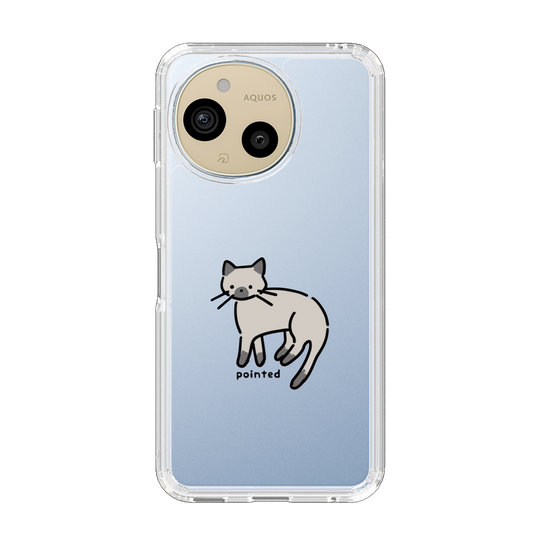 Slim Protection Case［ Original - CASEPLAY Cat - pointed ］