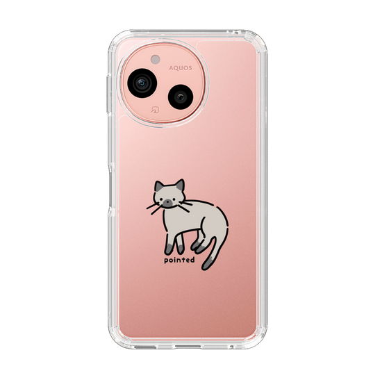 Slim Protection Case［ Original - CASEPLAY Cat - pointed ］