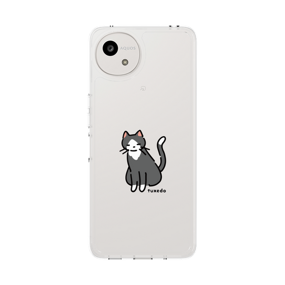 Slim Protection Case［ Original - CASEPLAY Cat - tuxedo ］