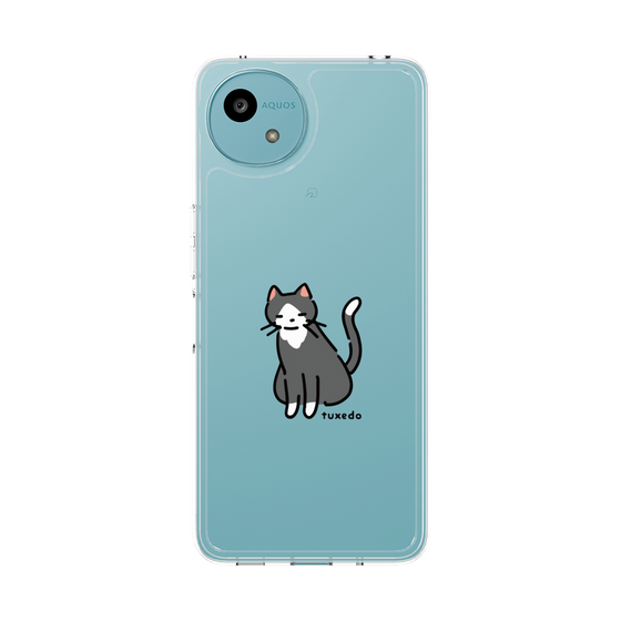 Slim Protection Case［ Original - CASEPLAY Cat - tuxedo ］