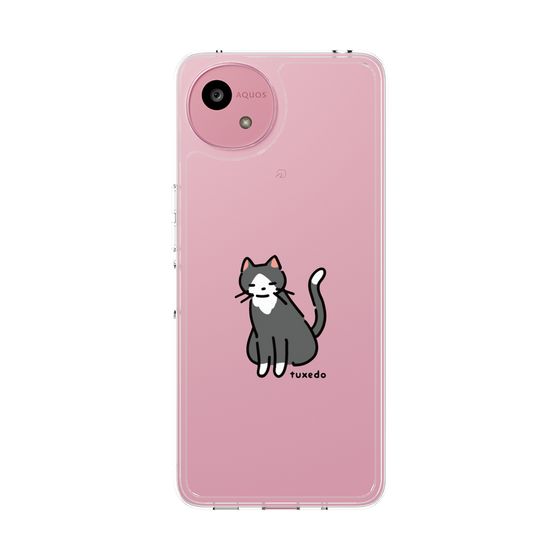 Slim Protection Case［ Original - CASEPLAY Cat - tuxedo ］