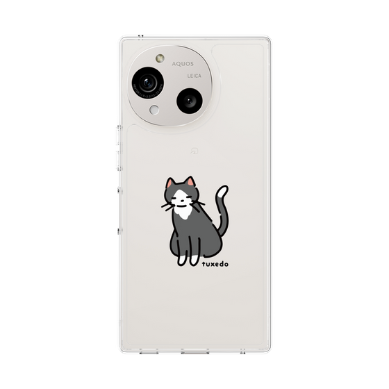 Slim Protection Case［ Original - CASEPLAY Cat - tuxedo ］