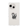 Slim Protection Case［ Original - CASEPLAY Cat - tuxedo ］