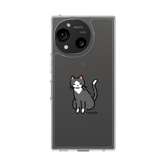 Slim Protection Case［ Original - CASEPLAY Cat - tuxedo ］