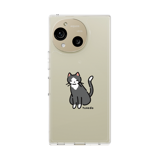 Slim Protection Case［ Original - CASEPLAY Cat - tuxedo ］