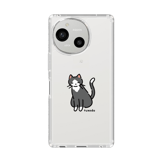 Slim Protection Case［ Original - CASEPLAY Cat - tuxedo ］
