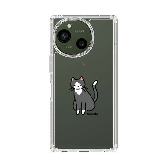 Slim Protection Case［ Original - CASEPLAY Cat - tuxedo ］