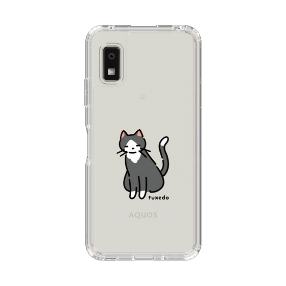 Slim Protection Case［ Original - CASEPLAY Cat - tuxedo ］