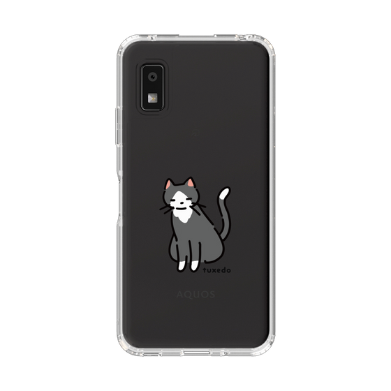 Slim Protection Case［ Original - CASEPLAY Cat - tuxedo ］