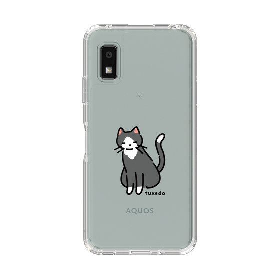 Slim Protection Case［ Original - CASEPLAY Cat - tuxedo ］