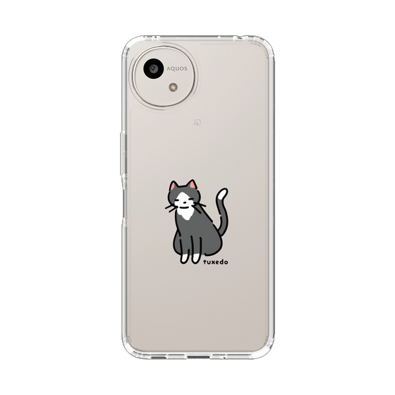 Slim Protection Case［ Original - CASEPLAY Cat - tuxedo ］