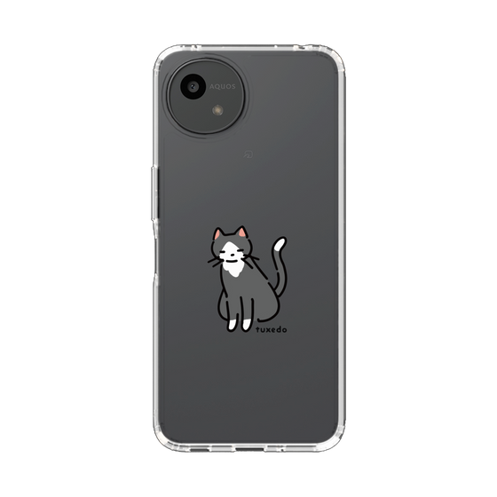 Slim Protection Case［ Original - CASEPLAY Cat - tuxedo ］