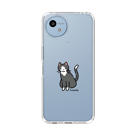 Slim Protection Case［ Original - CASEPLAY Cat - tuxedo ］