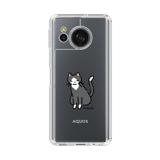 Slim Protection Case［ Original - CASEPLAY Cat - tuxedo ］
