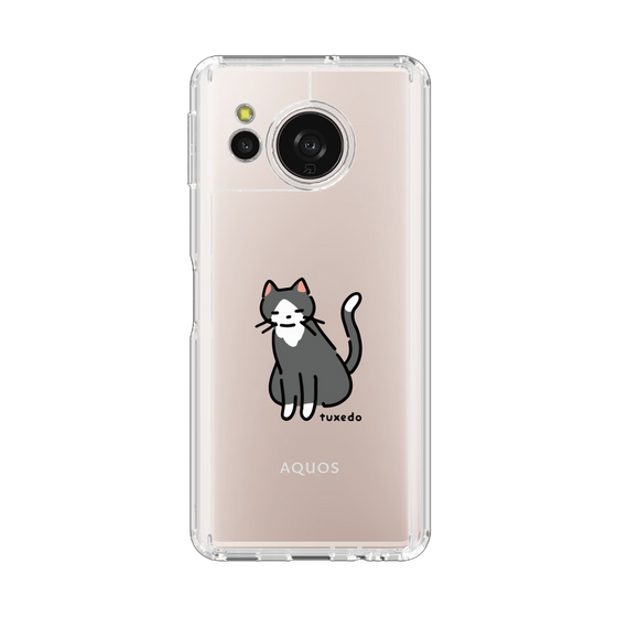 Slim Protection Case［ Original - CASEPLAY Cat - tuxedo ］