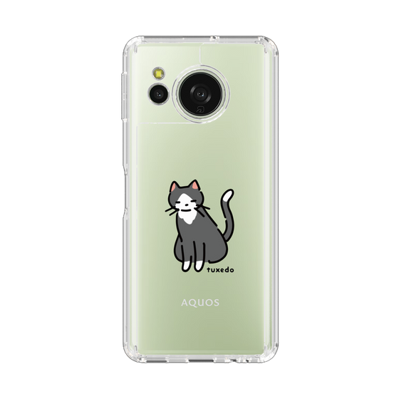 Slim Protection Case［ Original - CASEPLAY Cat - tuxedo ］