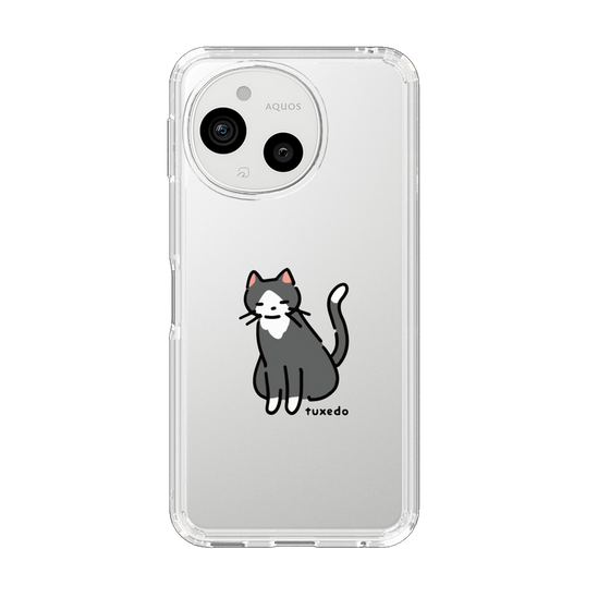 Slim Protection Case［ Original - CASEPLAY Cat - tuxedo ］