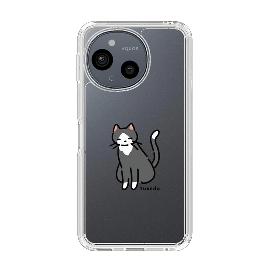 Slim Protection Case［ Original - CASEPLAY Cat - tuxedo ］