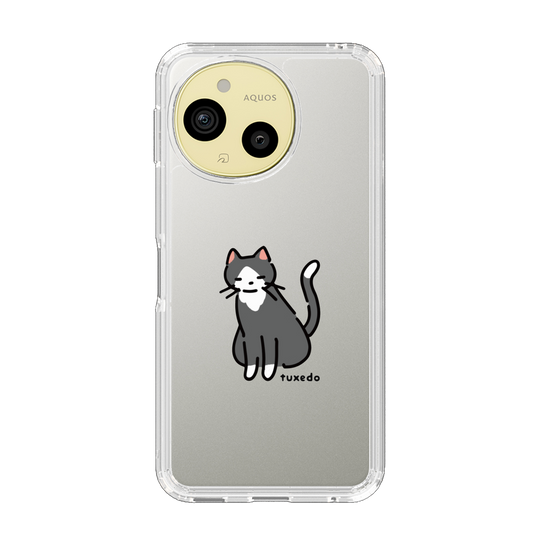 Slim Protection Case［ Original - CASEPLAY Cat - tuxedo ］