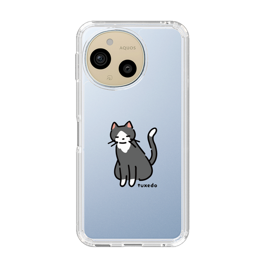 Slim Protection Case［ Original - CASEPLAY Cat - tuxedo ］