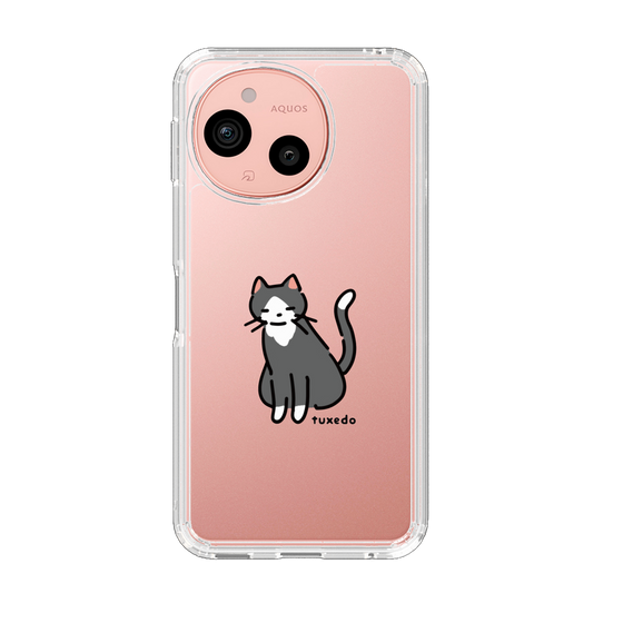 Slim Protection Case［ Original - CASEPLAY Cat - tuxedo ］