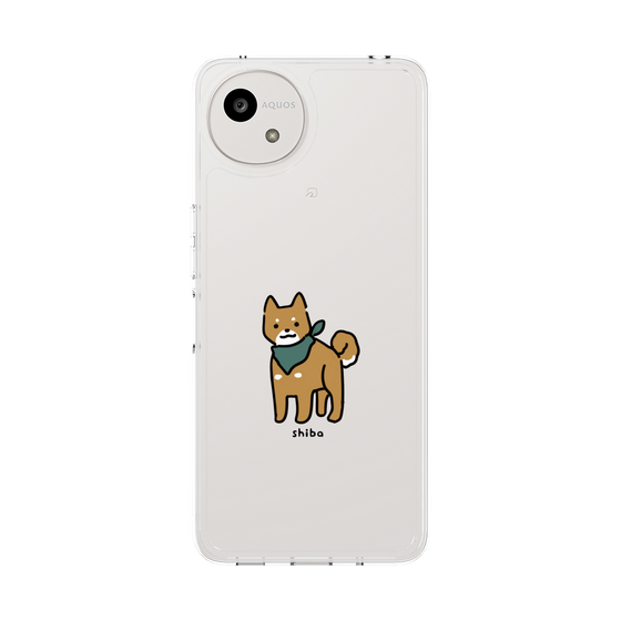 Slim Protection Case［ Original - CASEPLAY Dog - shiba ］