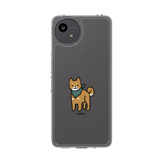 Slim Protection Case［ Original - CASEPLAY Dog - shiba ］