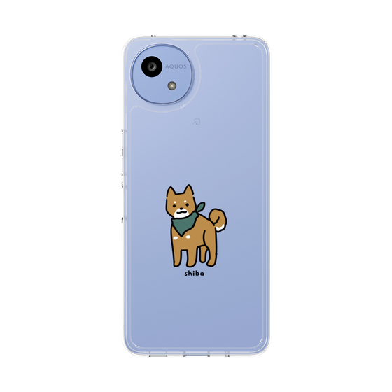 Slim Protection Case［ Original - CASEPLAY Dog - shiba ］