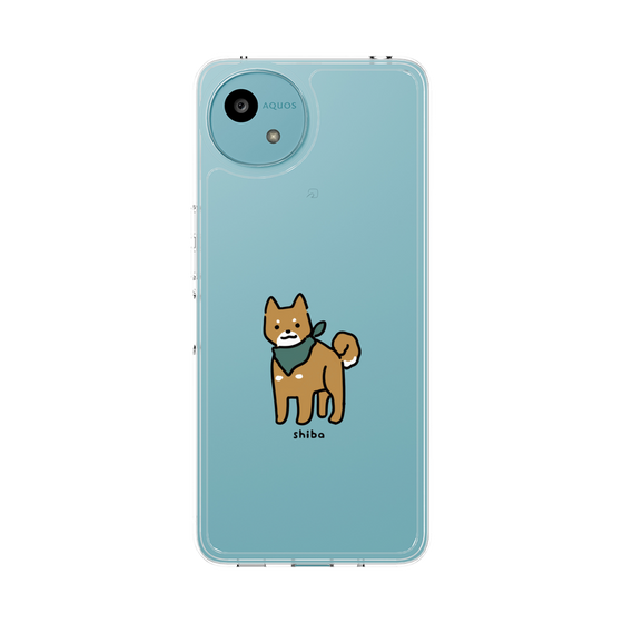 Slim Protection Case［ Original - CASEPLAY Dog - shiba ］