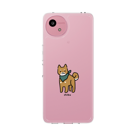 Slim Protection Case［ Original - CASEPLAY Dog - shiba ］