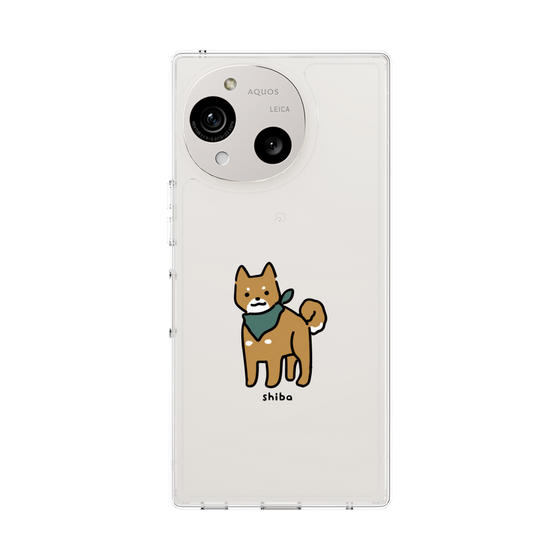 Slim Protection Case［ Original - CASEPLAY Dog - shiba ］