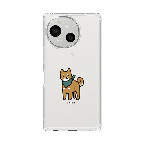 Slim Protection Case［ Original - CASEPLAY Dog - shiba ］