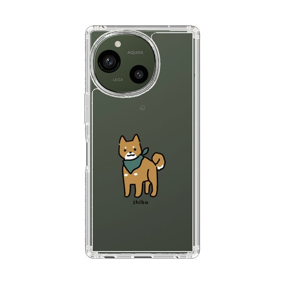 Slim Protection Case［ Original - CASEPLAY Dog - shiba ］