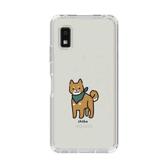 Slim Protection Case［ Original - CASEPLAY Dog - shiba ］