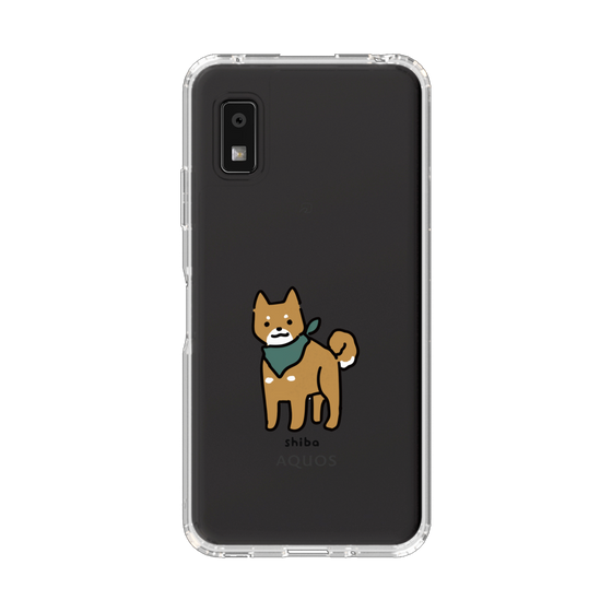 Slim Protection Case［ Original - CASEPLAY Dog - shiba ］