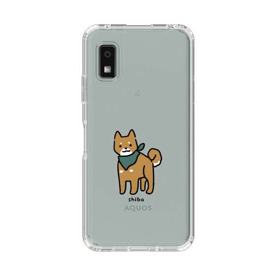 Slim Protection Case［ Original - CASEPLAY Dog - shiba ］