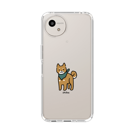 Slim Protection Case［ Original - CASEPLAY Dog - shiba ］