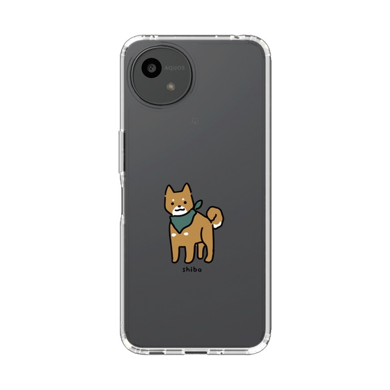 Slim Protection Case［ Original - CASEPLAY Dog - shiba ］